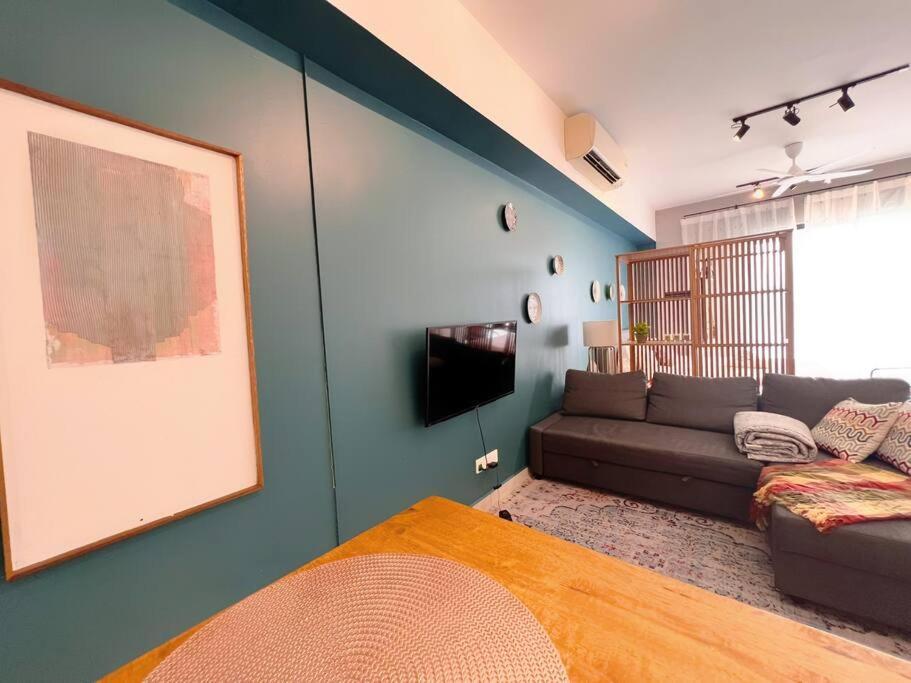 7 Pax Family Connecting Room D'Sara, Direct Link Mrt Kampung Selamat, Near Sungai Buloh & Thomson Hospital Shah Alam Extérieur photo