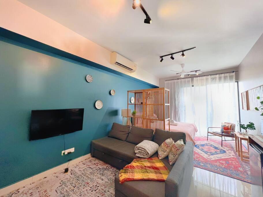 7 Pax Family Connecting Room D'Sara, Direct Link Mrt Kampung Selamat, Near Sungai Buloh & Thomson Hospital Shah Alam Extérieur photo