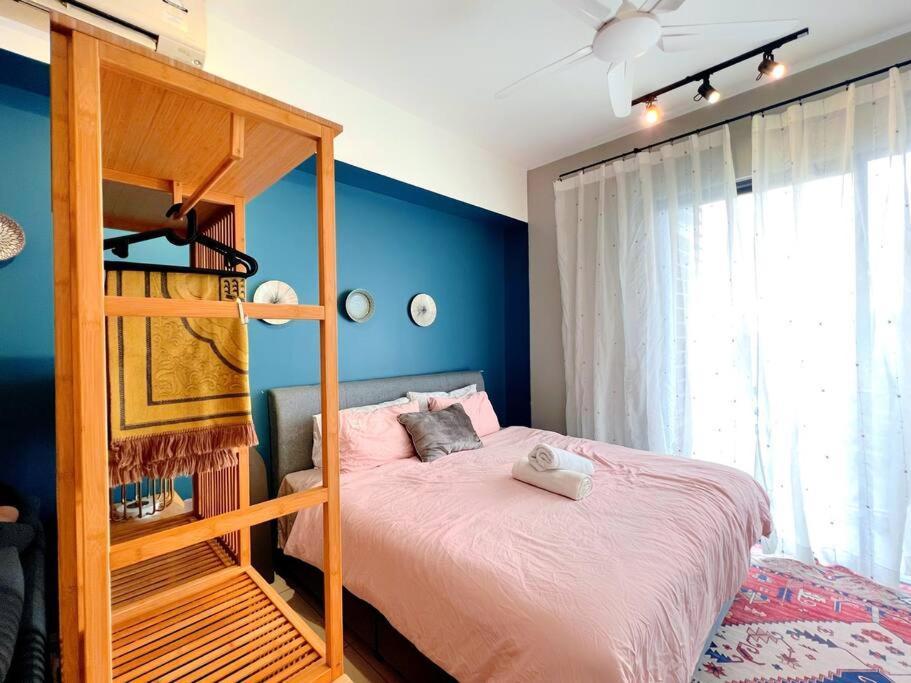 7 Pax Family Connecting Room D'Sara, Direct Link Mrt Kampung Selamat, Near Sungai Buloh & Thomson Hospital Shah Alam Extérieur photo
