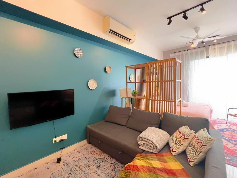 7 Pax Family Connecting Room D'Sara, Direct Link Mrt Kampung Selamat, Near Sungai Buloh & Thomson Hospital Shah Alam Extérieur photo