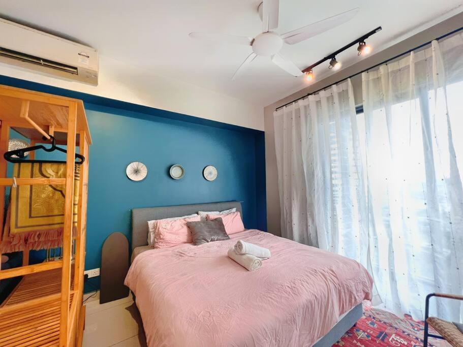 7 Pax Family Connecting Room D'Sara, Direct Link Mrt Kampung Selamat, Near Sungai Buloh & Thomson Hospital Shah Alam Extérieur photo